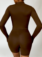 Long Sleeve Yoga Jacket by Pear Girly