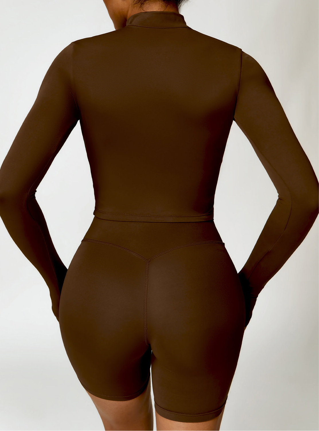 Long Sleeve Yoga Jacket by Pear Girly