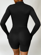 Long Sleeve Yoga Jacket by Pear Girly