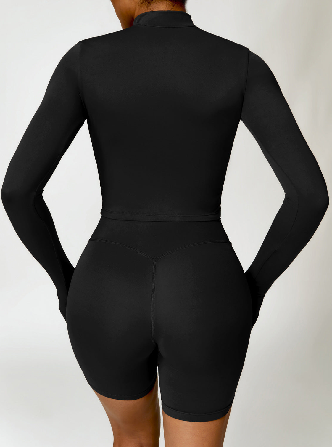 Long Sleeve Yoga Jacket by Pear Girly