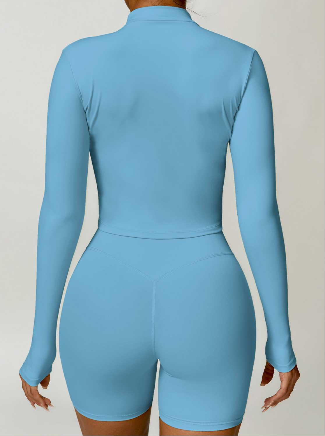 Long Sleeve Yoga Jacket by Pear Girly