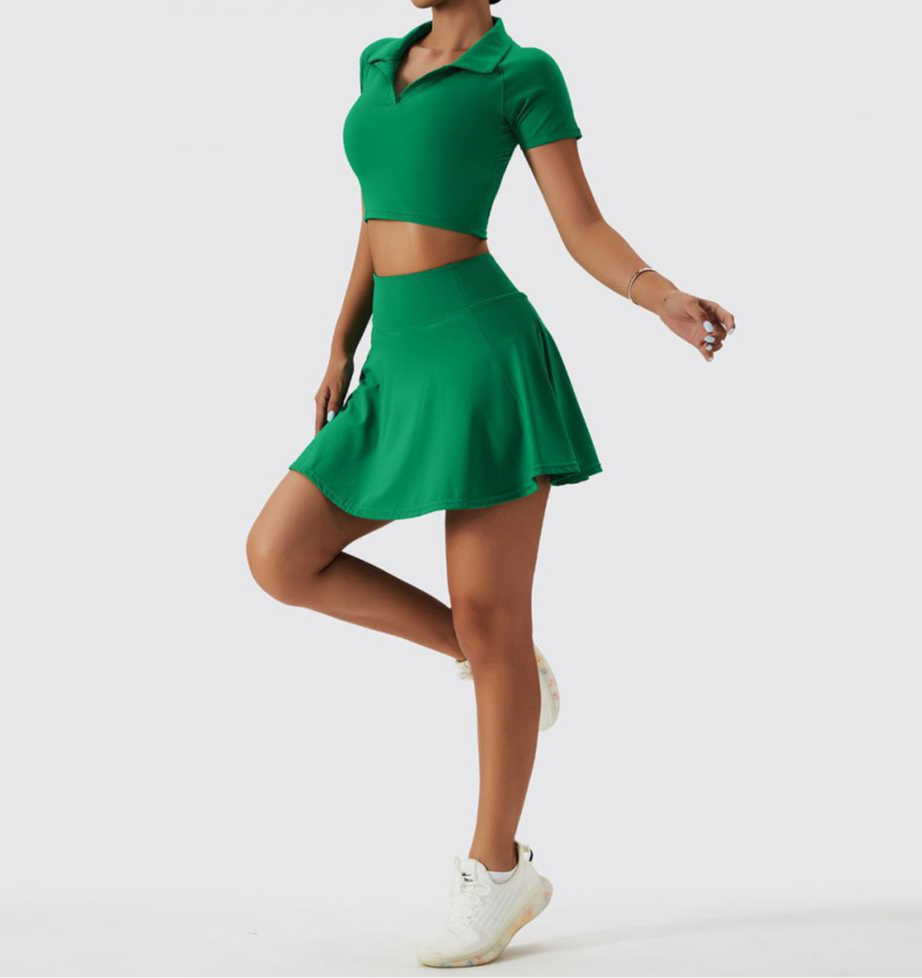 Angelina Tennis Set by Pear Girly