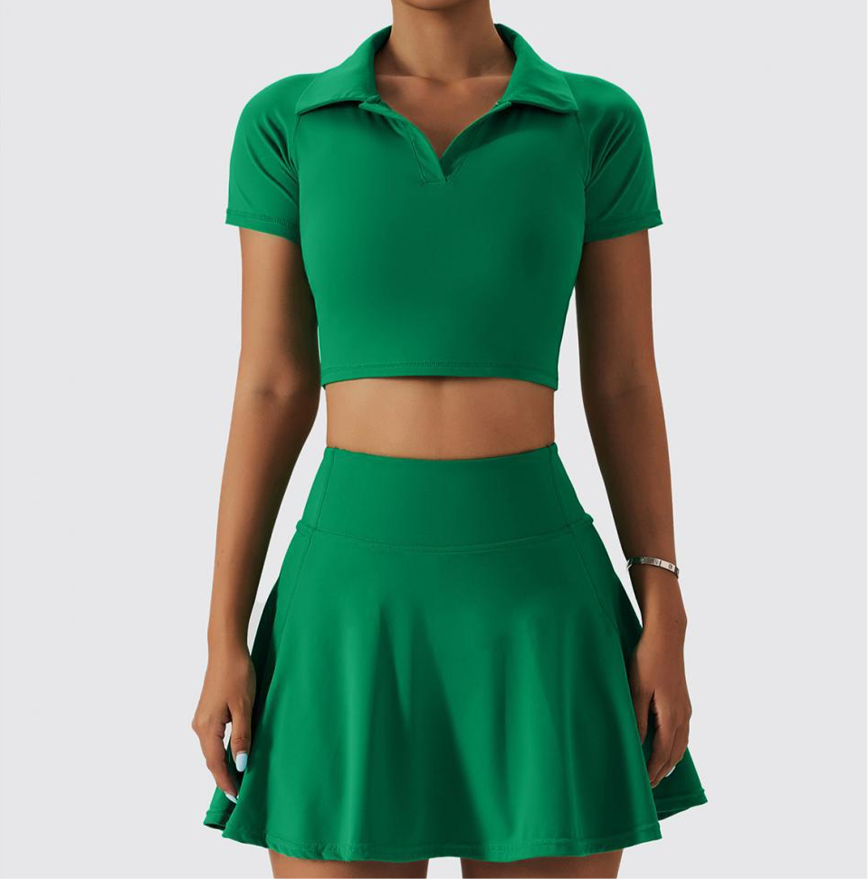 Angelina Tennis Set by Pear Girly