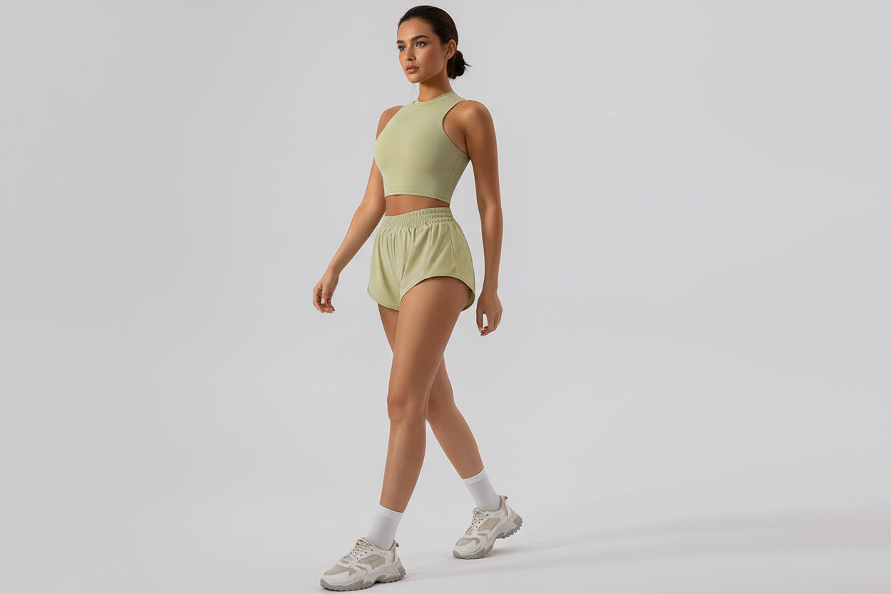 ChicFlex Shorts by Pear Girly
