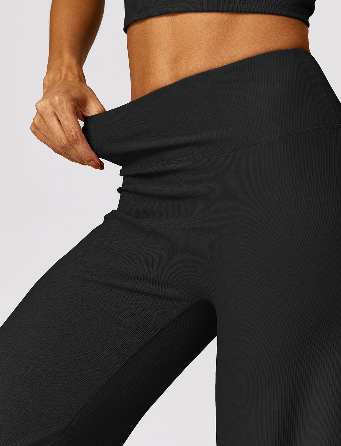 Serena Wide Leg Leggings by Pear Girly