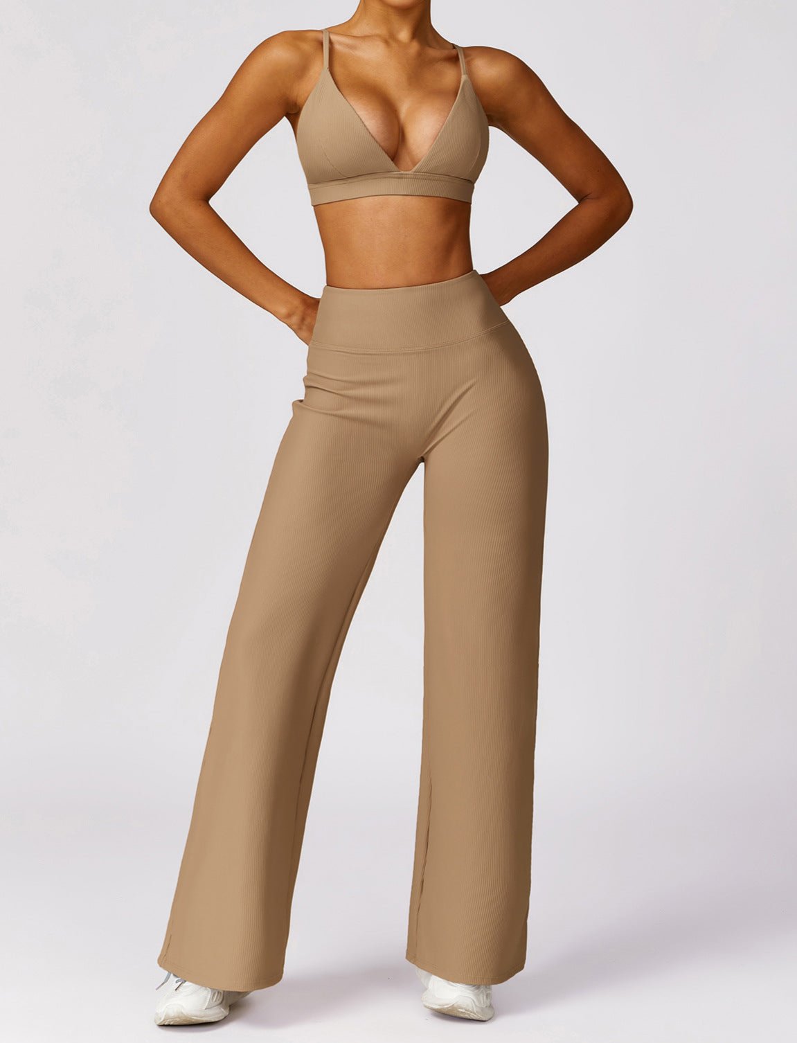 Serena Wide Leg Leggings by Pear Girly