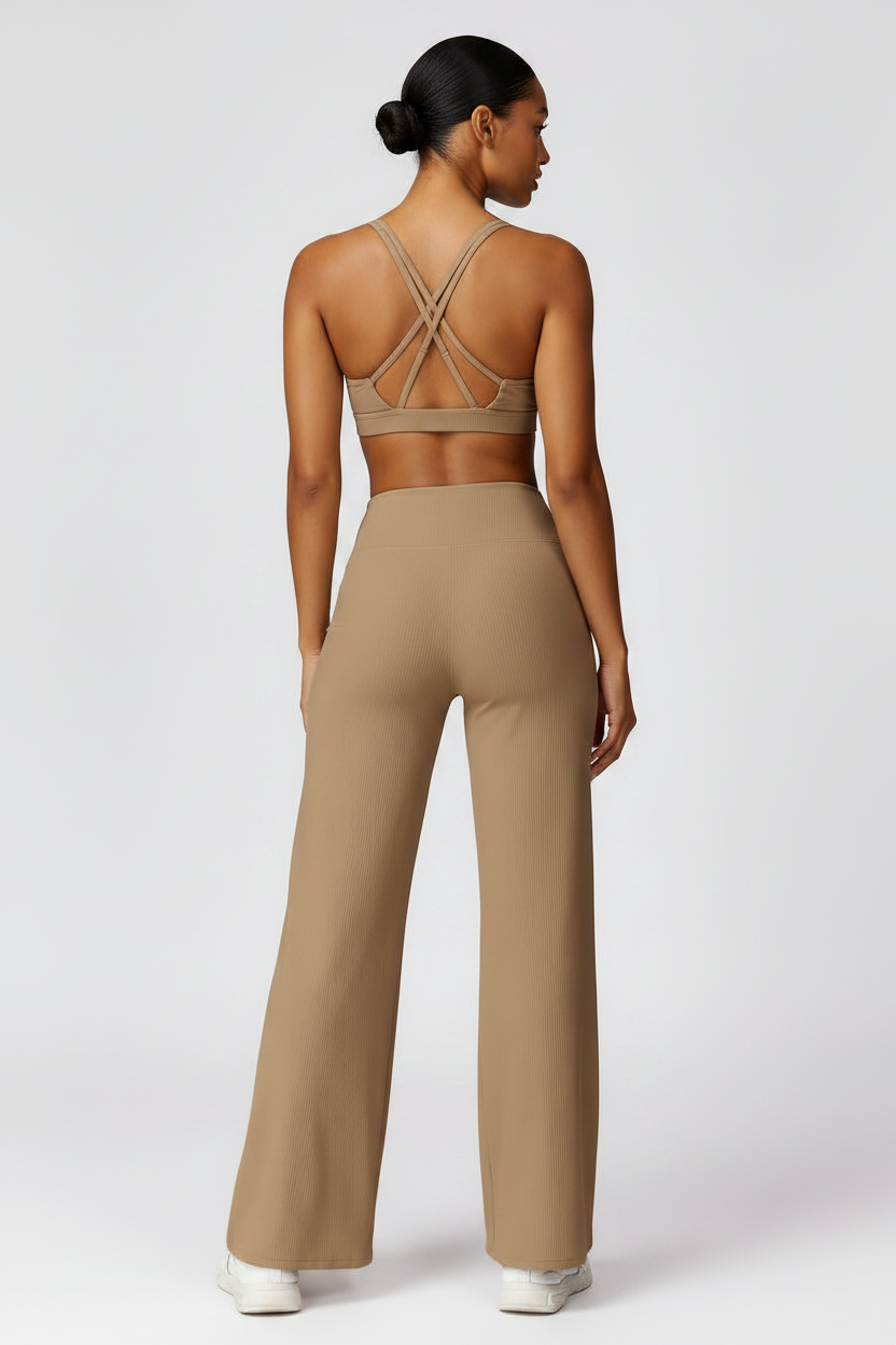 Serena Wide Leg Pant by Pear Form