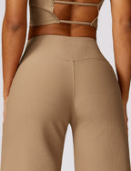 Serena Wide Leg Leggings by Pear Girly