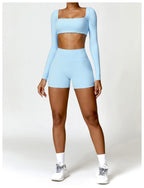 Miami Sporty Shorts by Pear Girly