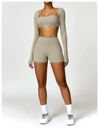 Miami Sporty Shorts by Pear Girly