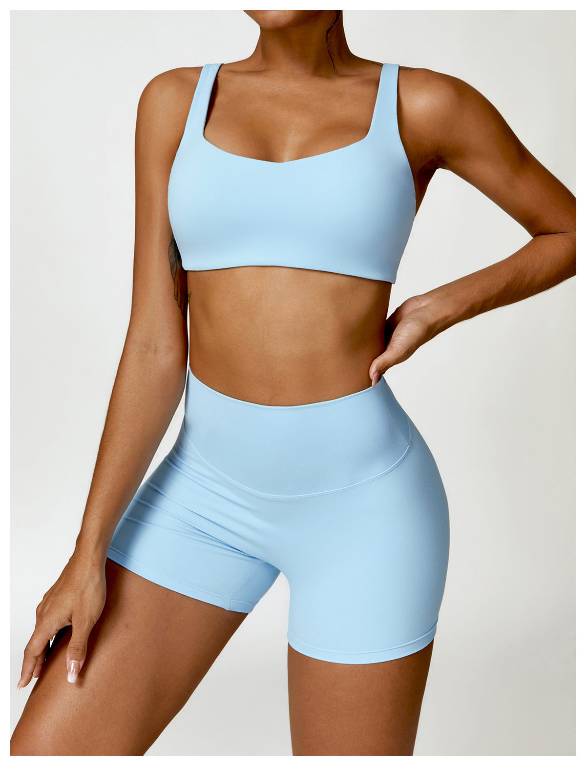 Miami Sporty Shorts by Pear Girly