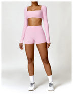 Miami Sporty Shorts by Pear Girly