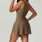 Sporty Haley Dress - Pear Form