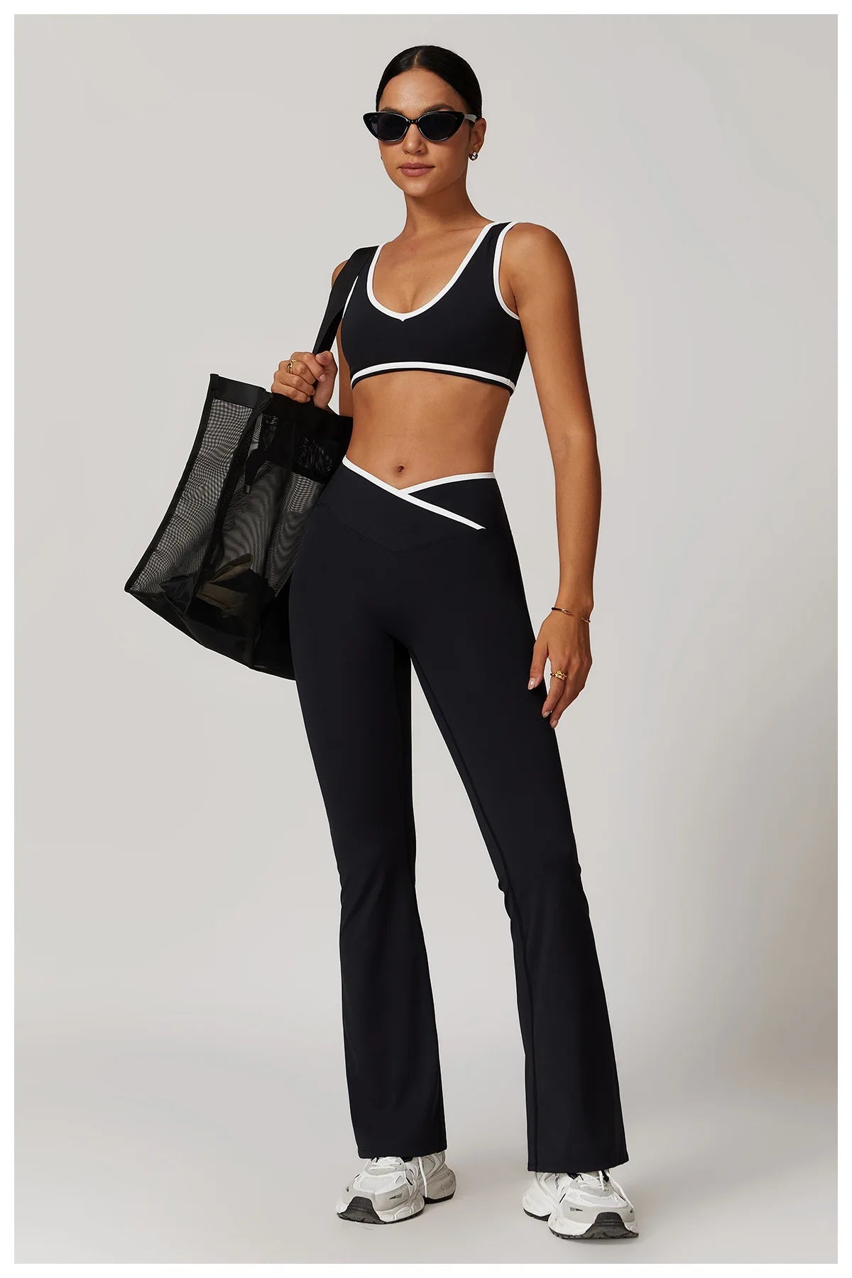 Amie Yoga Set by Pear Girly