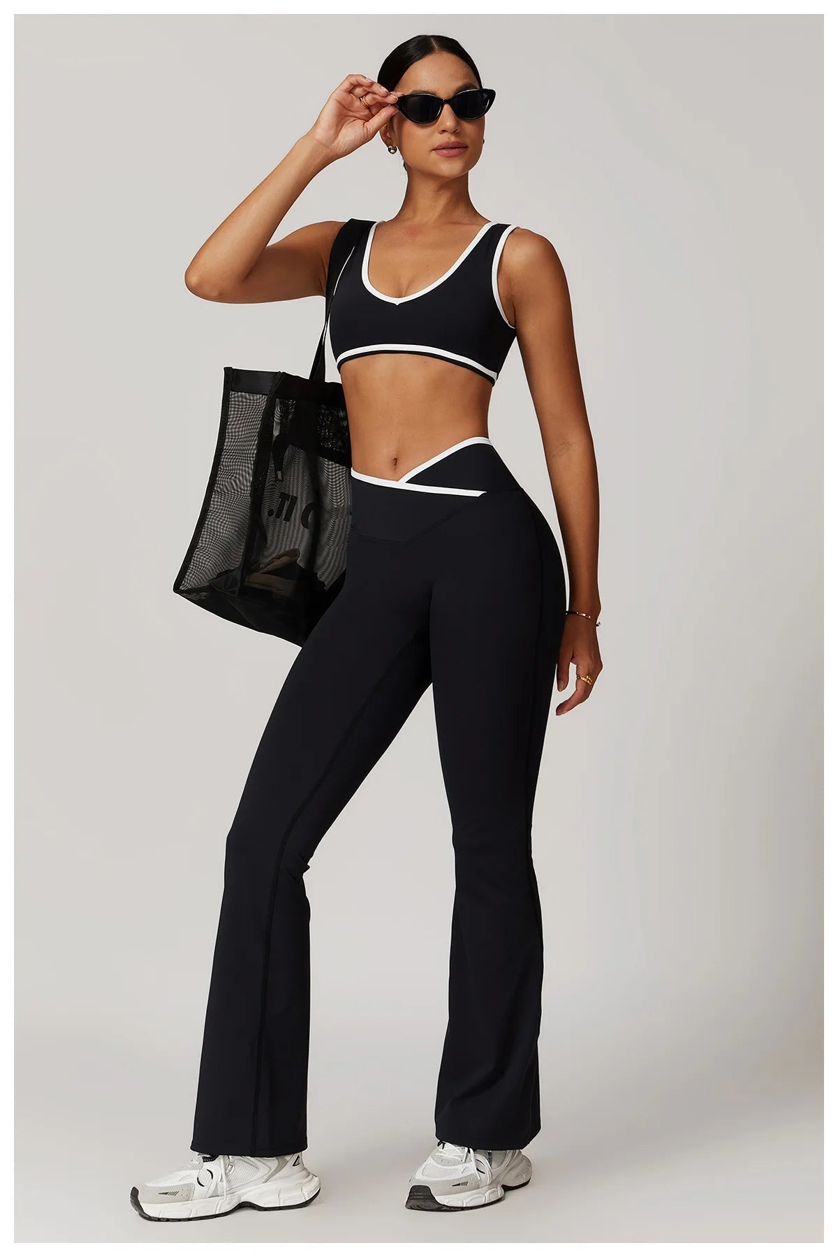 Amie Yoga Set by Pear Girly