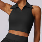 Tight Sports Vest by Pear Girly
