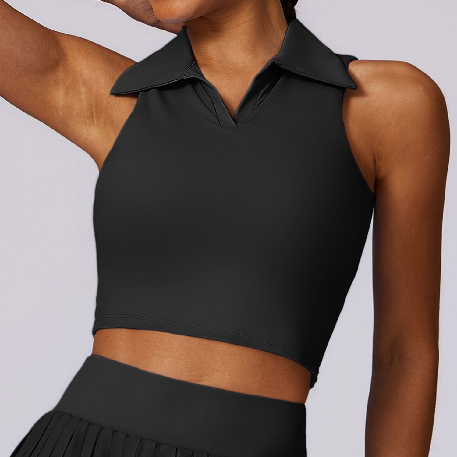 Tight Sports Vest by Pear Girly