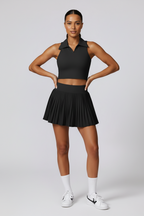Tight Sports Vest by Pear Girly