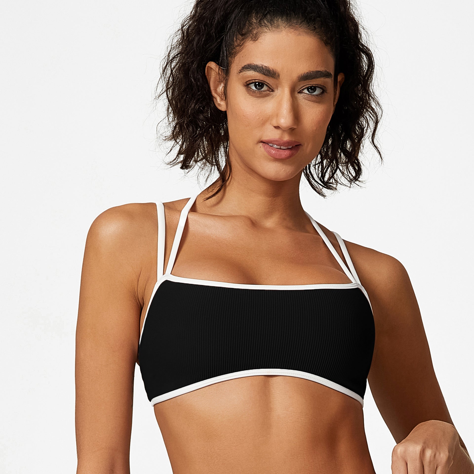 Tennis Top & Flare Bottoms by Pear Girly