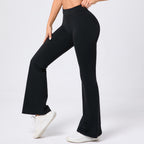 V Waist Bell Bottoms by Pear Girly