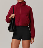 Ava Fleece Jacket by Pear Girly