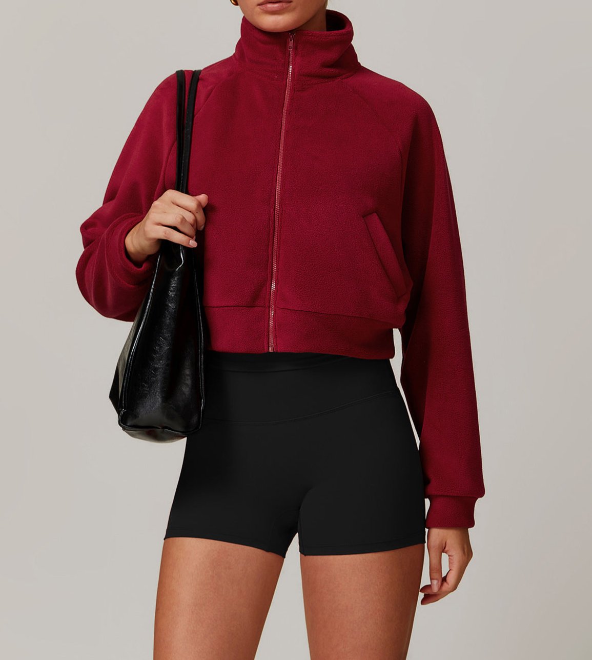 Ava Fleece Jacket by Pear Girly