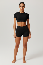 Bronzing Shorts by Pear Girly