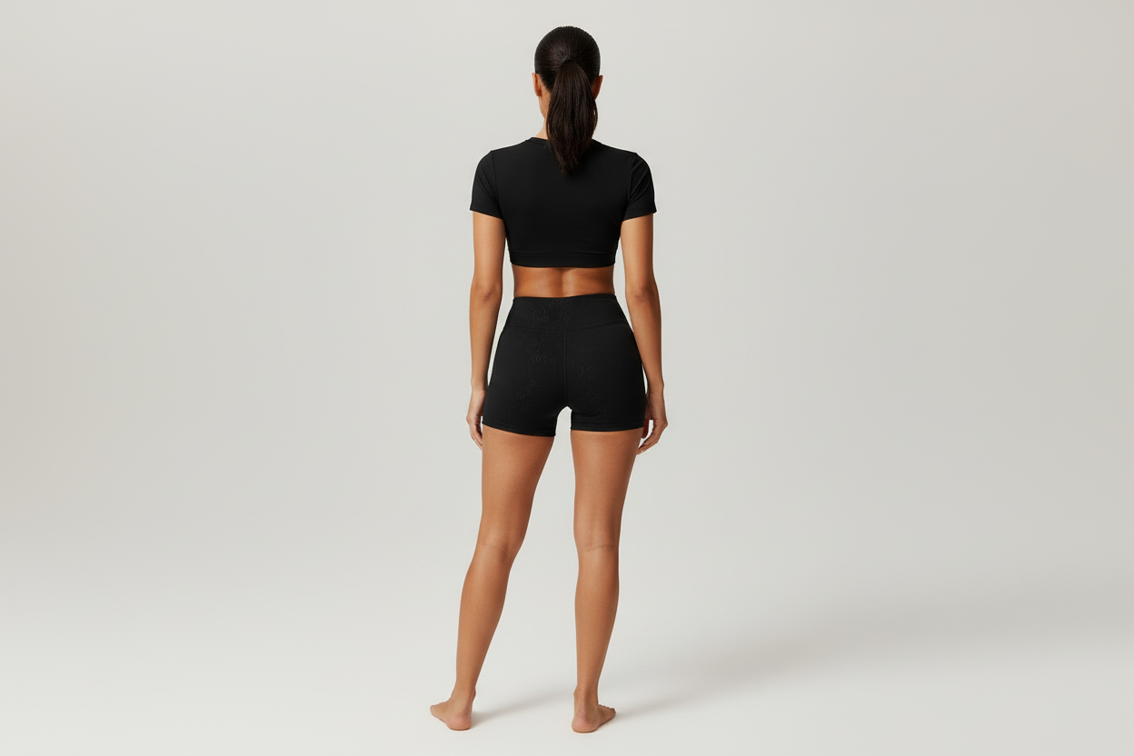 Bronzing Shorts by Pear Girly