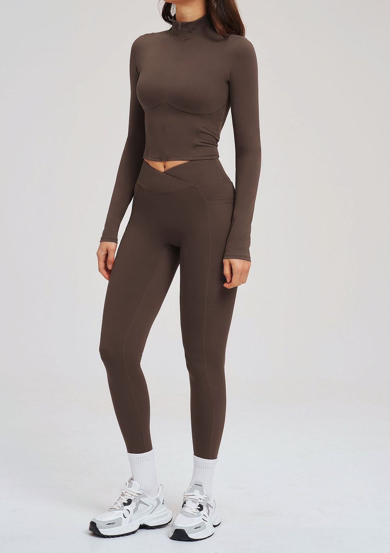 Nancy Yoga Zipper Set by Pear Form