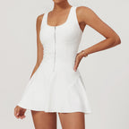 Zoe Zip Dress by Pear Girly