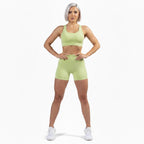 Sport Slim Shorts by Pear Girly