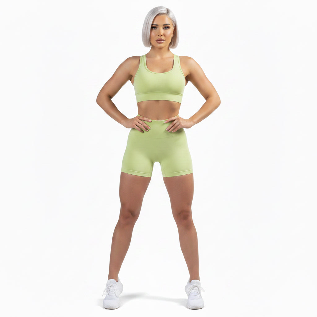 Sport Slim Shorts by Pear Girly