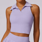 Tight Sports Vest by Pear Girly