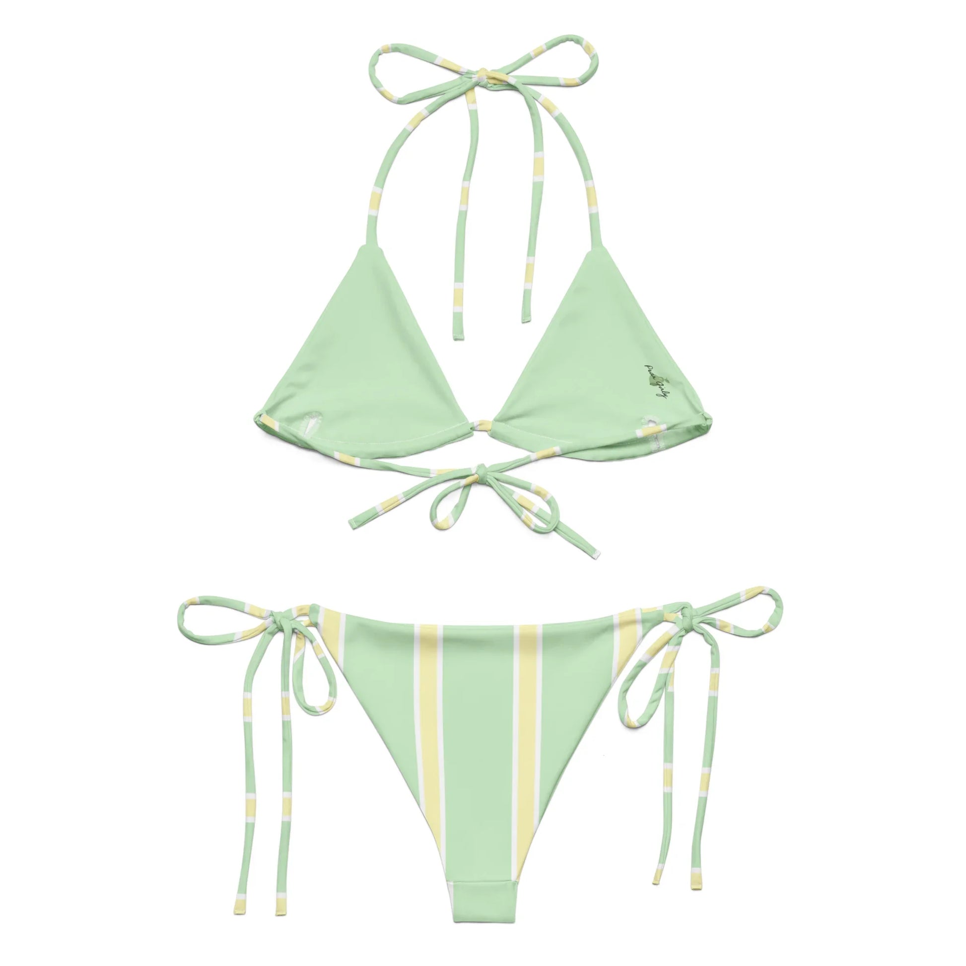 Jackie String Bikini Set by Pear Girly