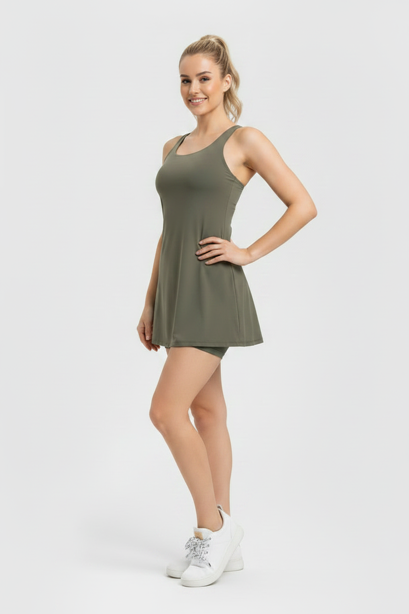 Michelle Yoga Dress by Pear Form