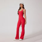 Tight Yoga Hip Lifting Sport Fitness Jumpsuit by Pear Girly