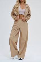Evergreen Hooded Set by Pear Form