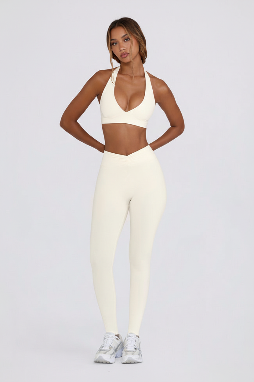 Brushed Workout Top by Pear Girly