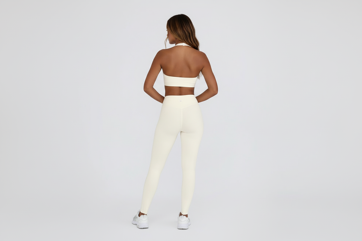 Brushed Workout Top by Pear Girly