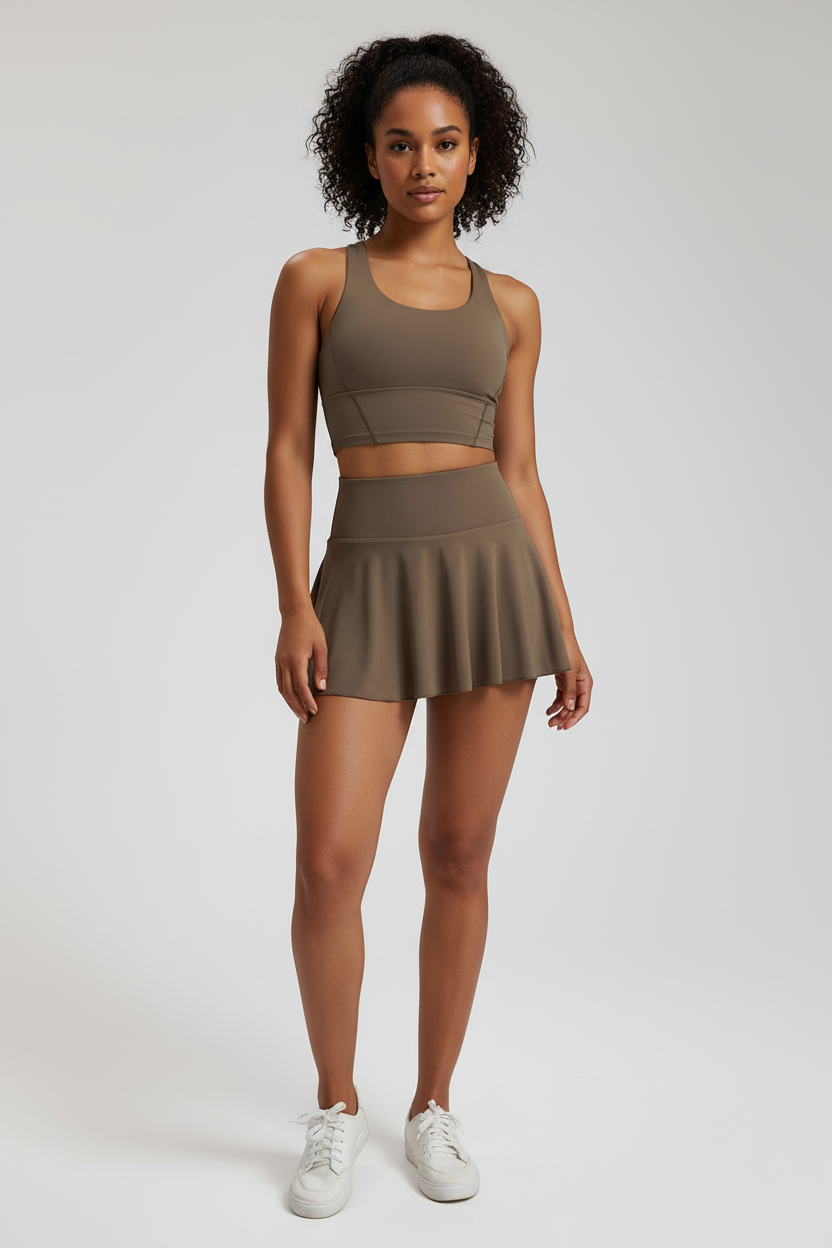 Lola Tennis Skirt by Pear Girly