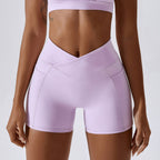 Cross Waist Shorts by Pear Girly