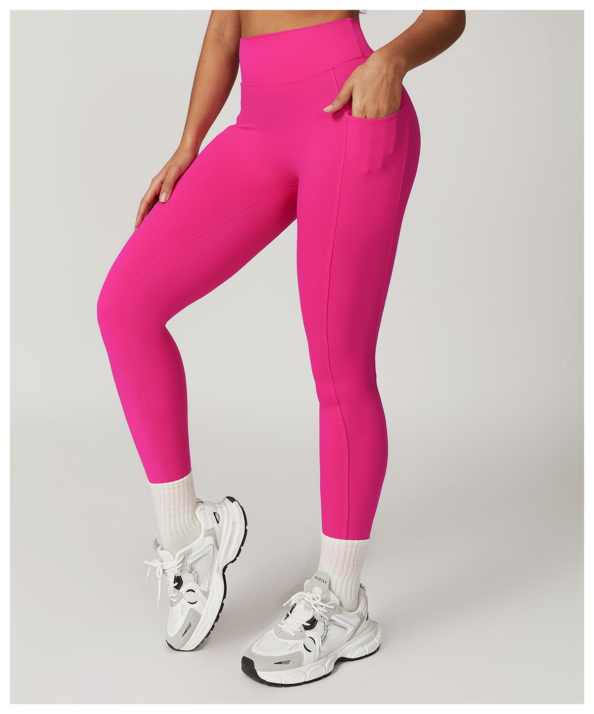 High Waist Leggings by Pear Girly