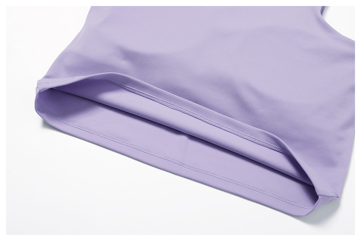 Tight Sports Vest by Pear Girly