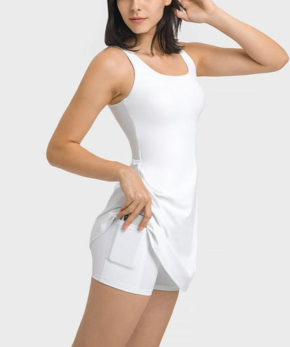 Michelle Yoga Dress by Pear Girly