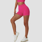 High Waist Gym Shorts by Pear Girly