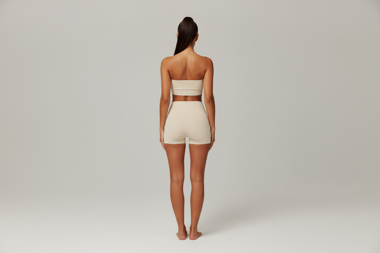 Bronzing Shorts by Pear Girly