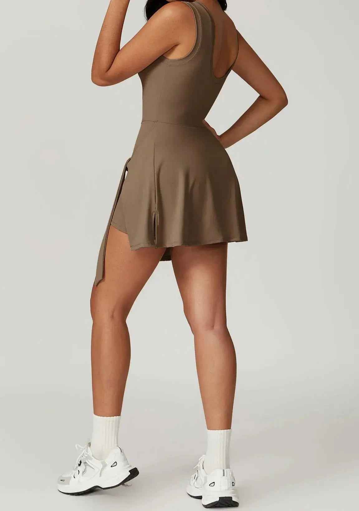 Sporty Haley Dress - Pear Form
