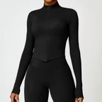Long Sleeve Yoga Jacket by Pear Girly