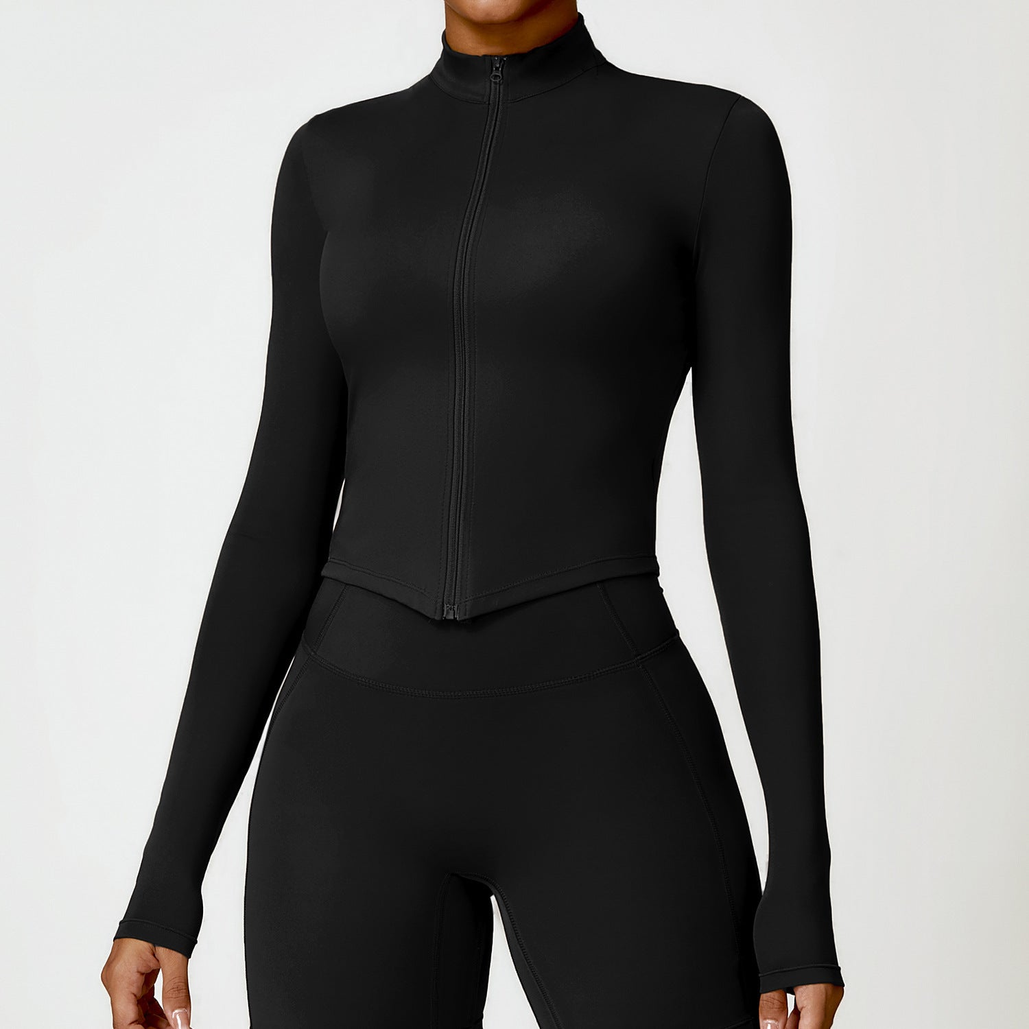 Long Sleeve Yoga Jacket by Pear Girly
