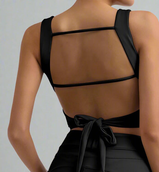 Hannah Crop Top by Pear Girly